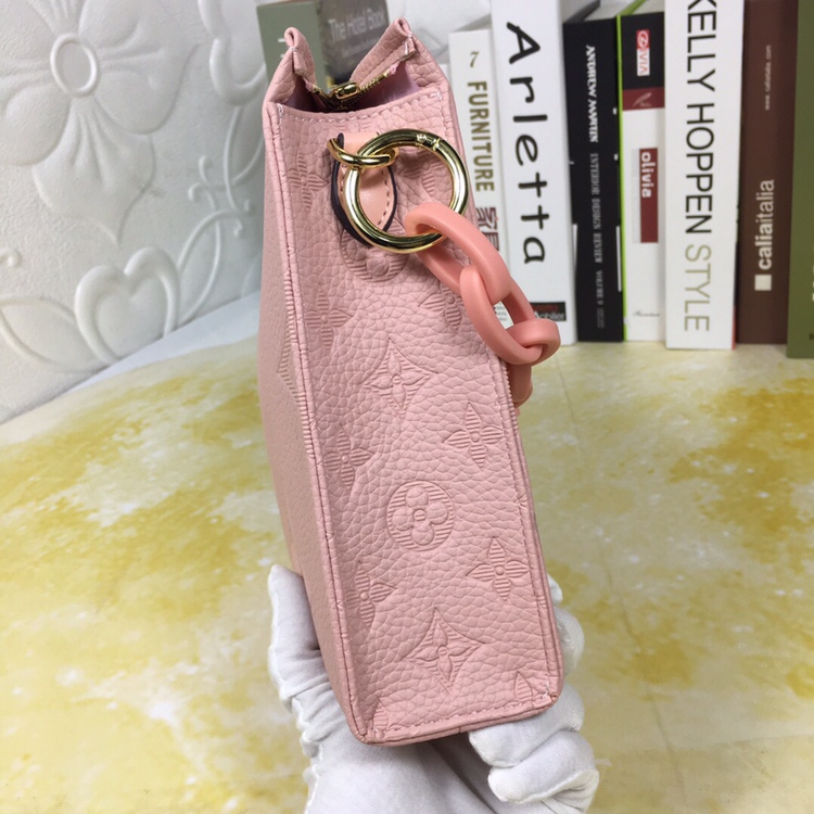 Louis Vuitton M47542 Pink empreinte leather 25x20x5cm shoulder everyday