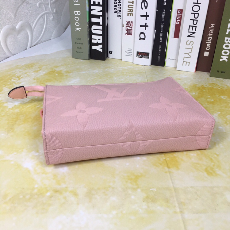 Louis Vuitton M47542 Pink empreinte leather 25x20x5cm shoulder everyday