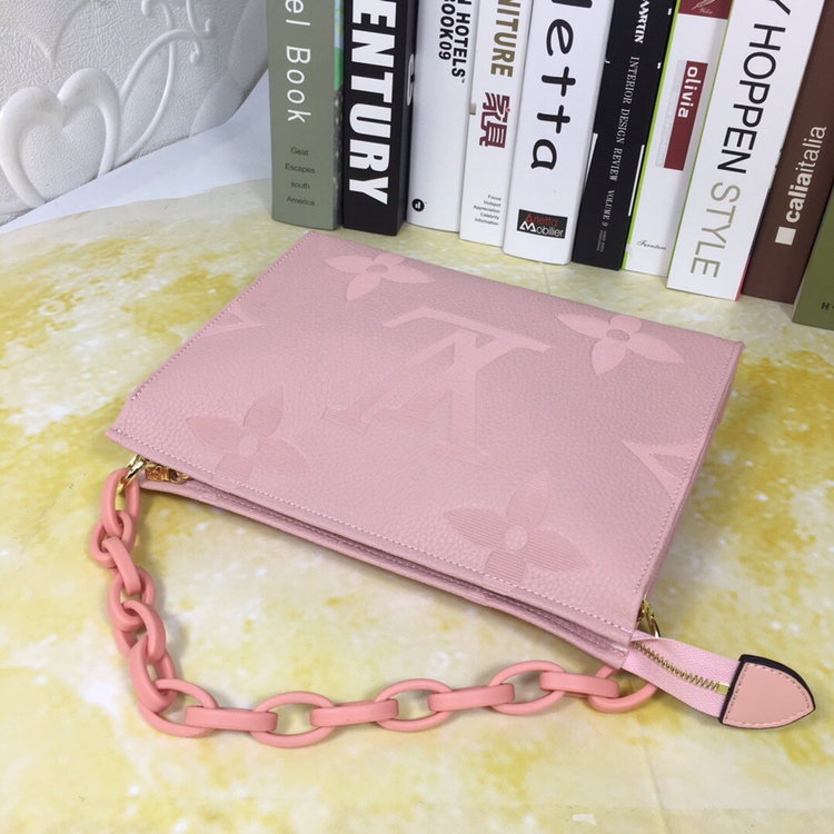 Louis Vuitton M47542 Pink empreinte leather 25x20x5cm shoulder everyday