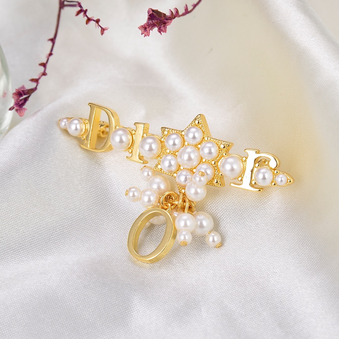 Quality Replica
 Dior Jewelry Brooch Best Wholesale