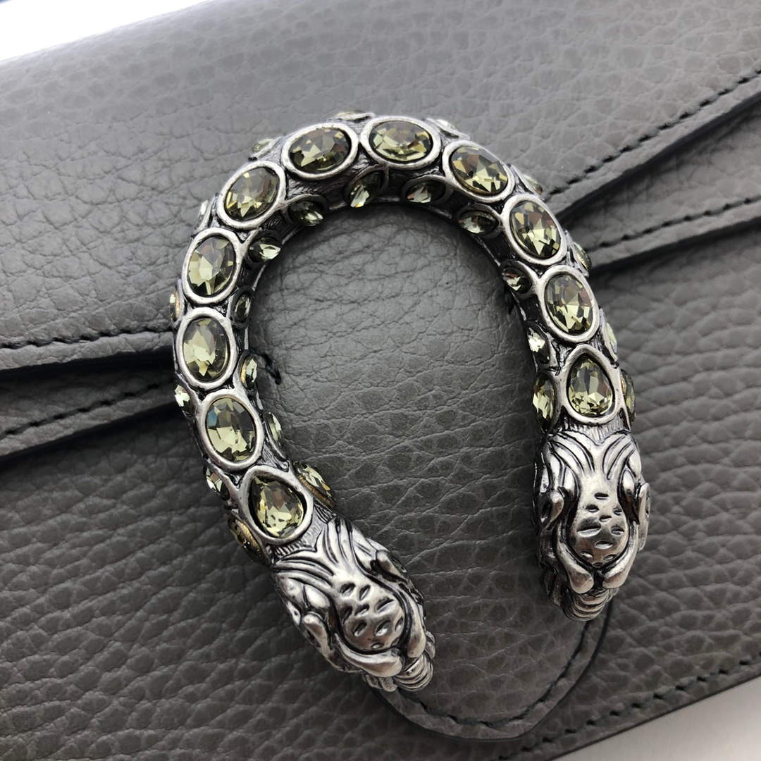 GUCCI古驰Dionysus系列皮革超迷你手袋476432