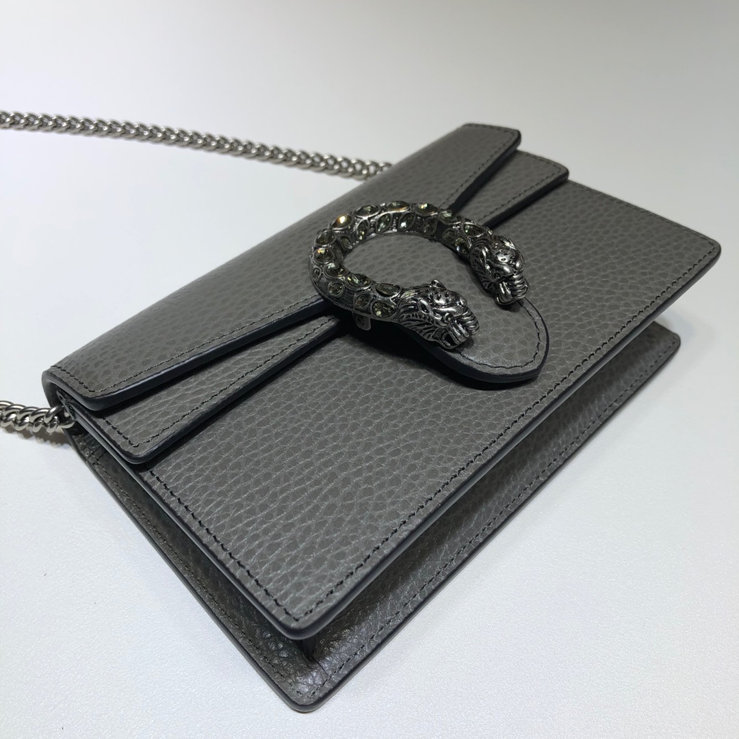 GUCCI古驰Dionysus系列皮革超迷你手袋476432