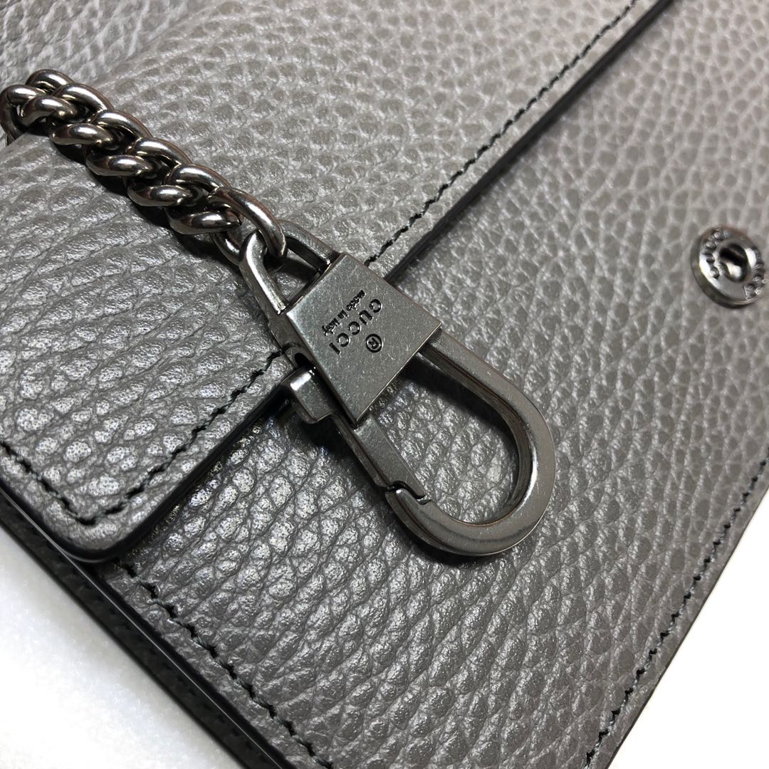 GUCCI古驰Dionysus系列皮革超迷你手袋476432