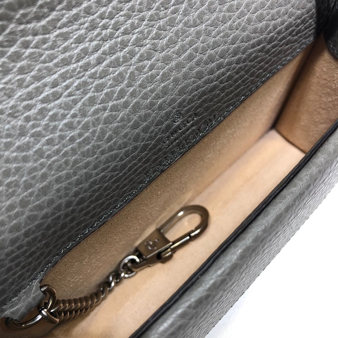 GUCCI古驰Dionysus系列皮革超迷你手袋476432