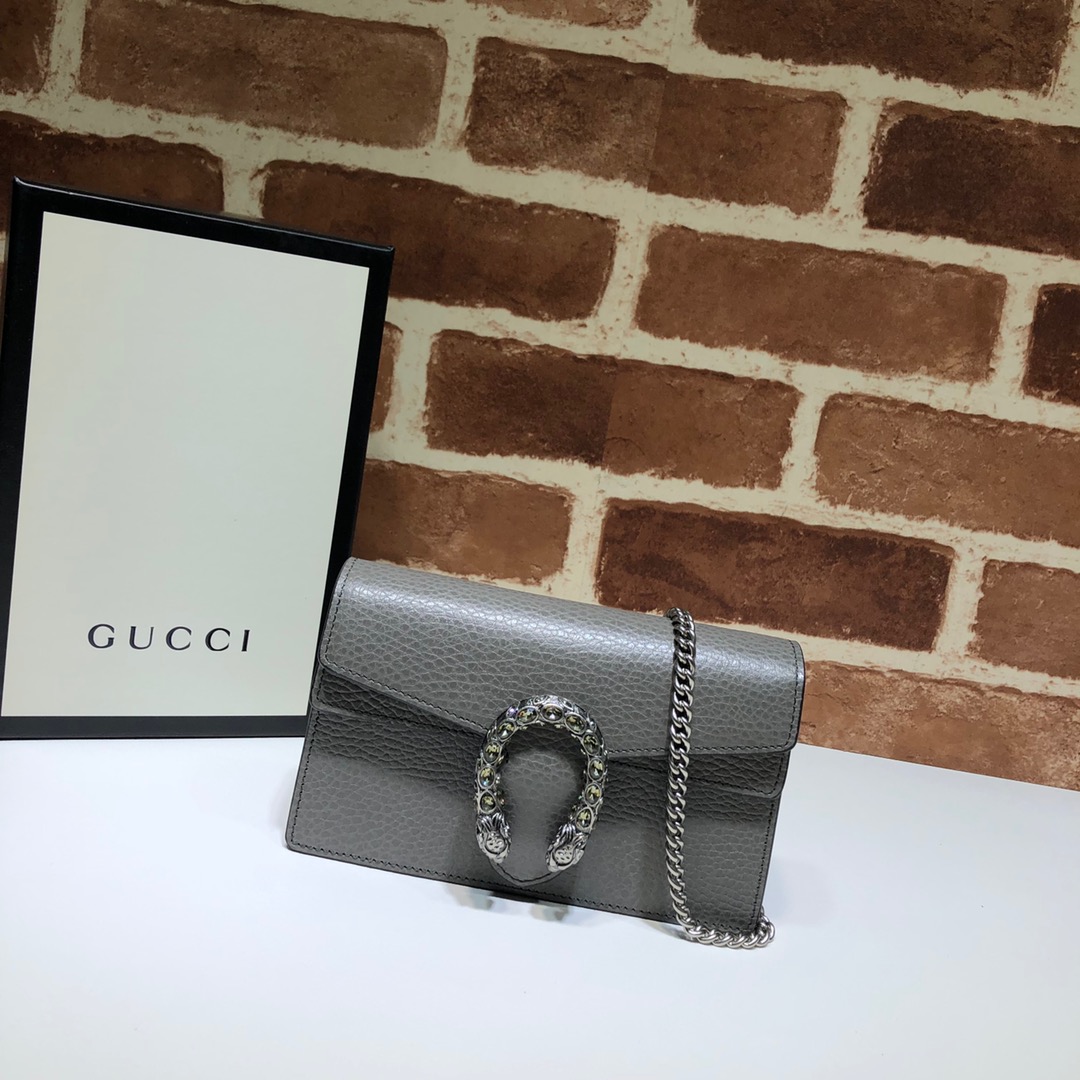NO:201644,(chain pack) quality of counter, top-quality original goods, real-life photos!  Model number 476432 gray, two-color size, width 16.5X, height 10X, side width 4.5, shipped!  Batch, GUCCI [original skin], gucci19860909（链条包）专柜品质,顶级原单货,实物实拍！款号476432灰双色尺寸宽16.5X高10X侧宽4.5,出货啦！批,GUCCI【原厂皮】,gucci,Bag