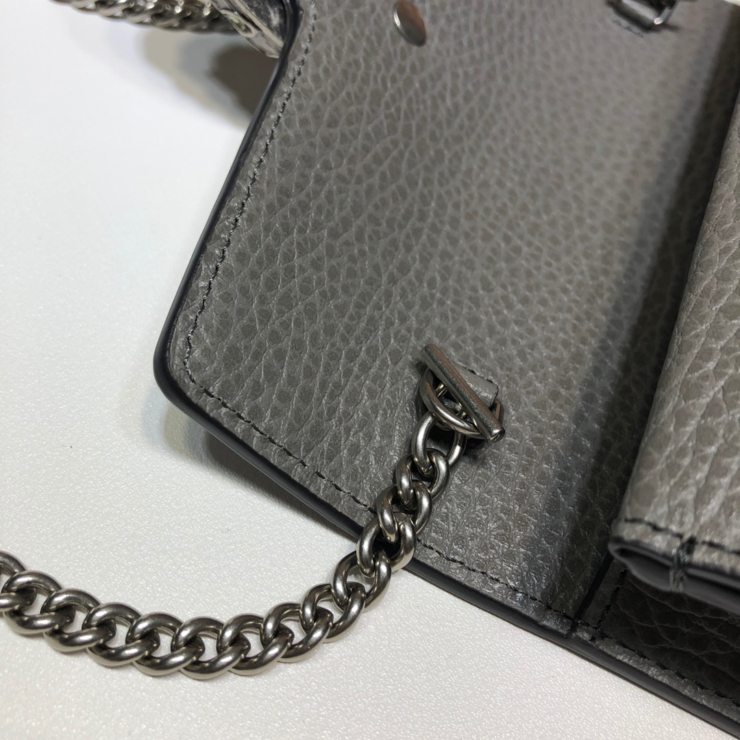 GUCCI古驰Dionysus系列皮革超迷你手袋476432