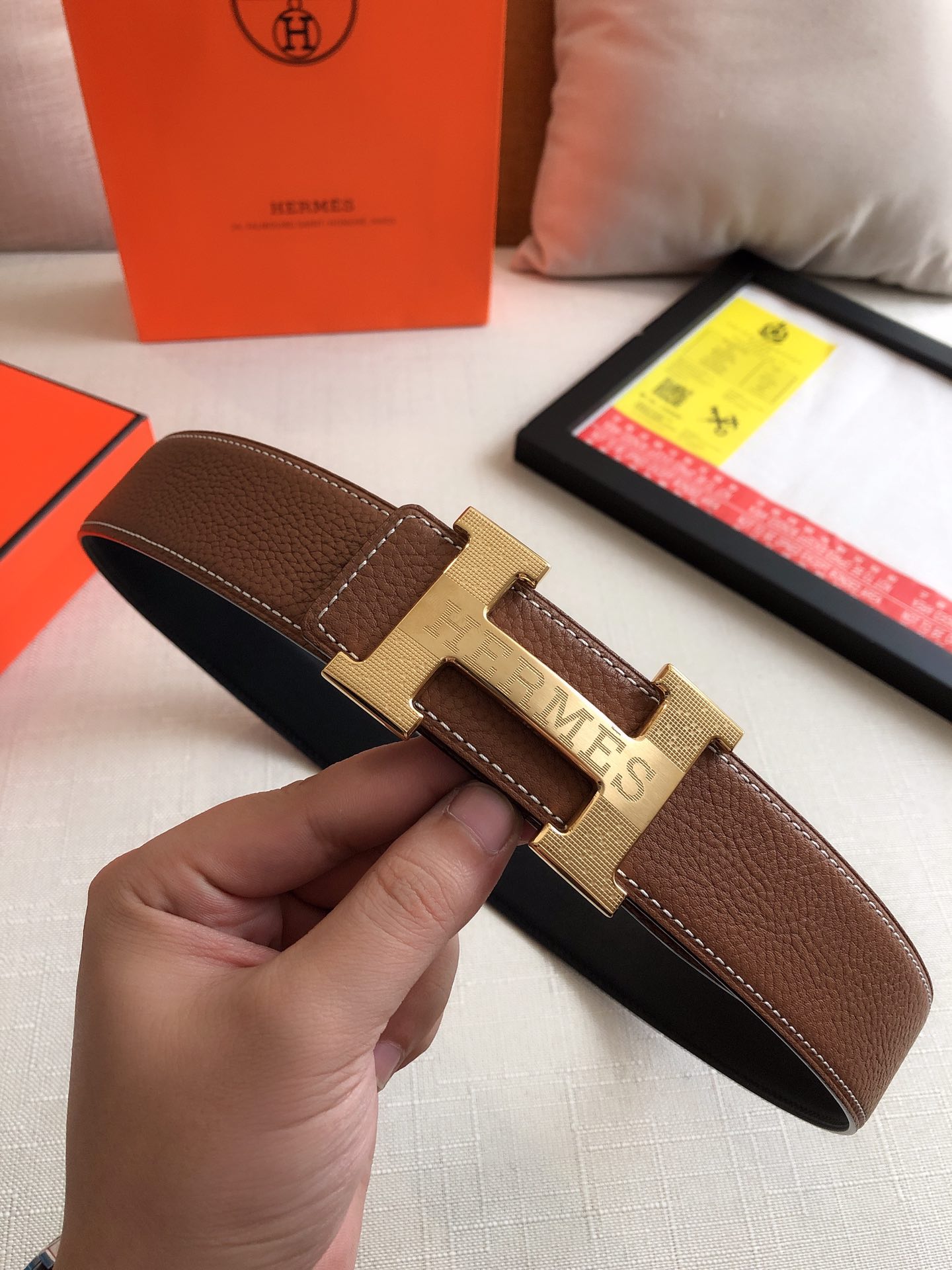 品牌:爱马仕尺寸:39mm正品尺寸五
