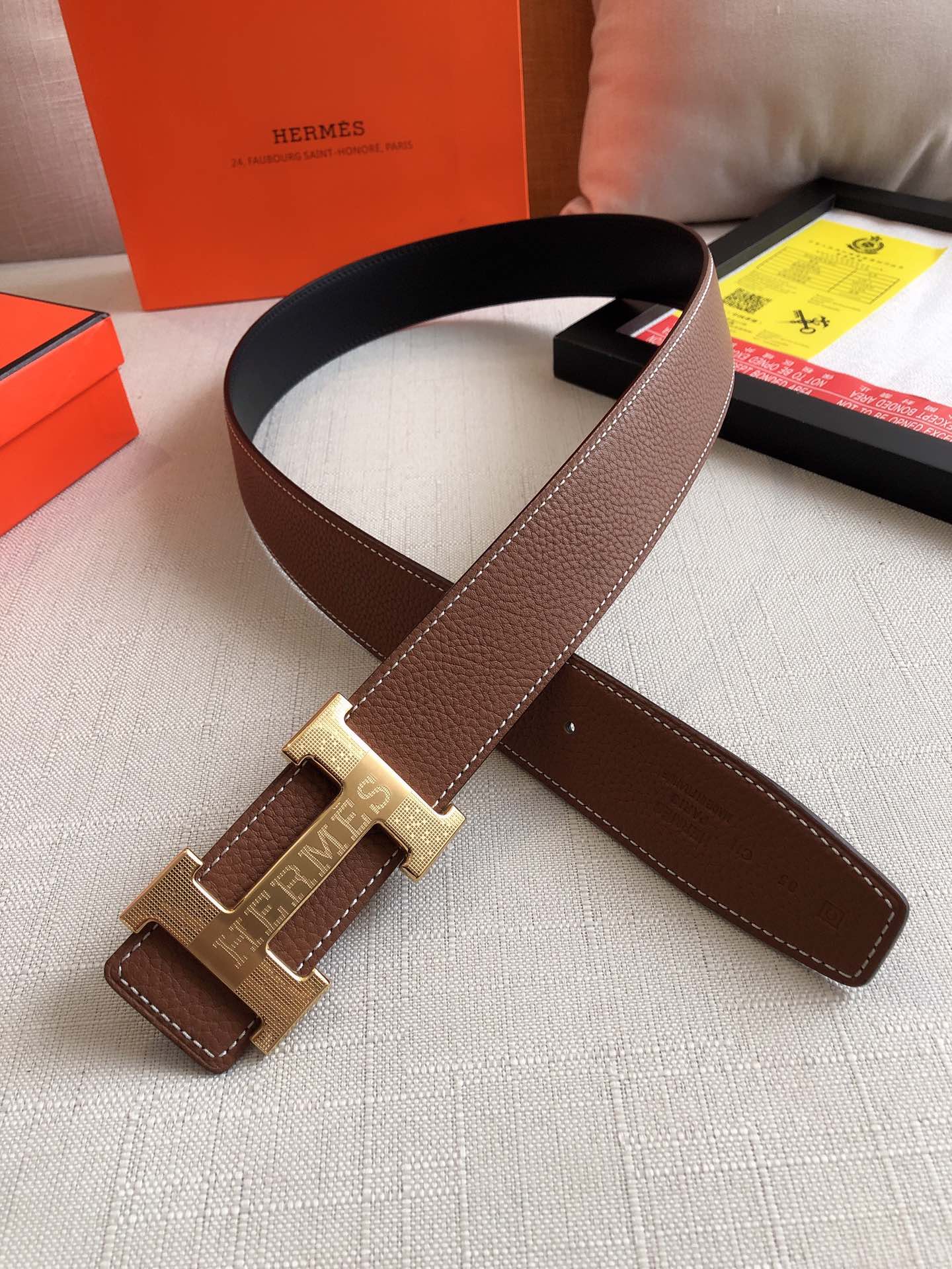 品牌:爱马仕尺寸:39mm正品尺寸五