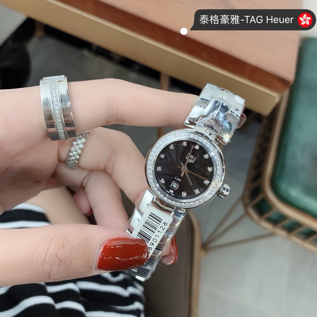 TAG Heuer Lincoln Classic Roman Scale Wristwatch: New Product Launch Summary - 图片 3