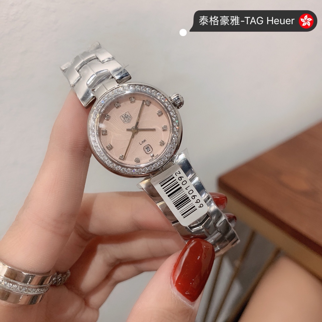 TAG Heuer Lincoln Classic Roman Scale Wristwatch: New Product Launch Summary
