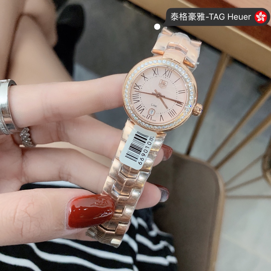 TAG Heuer Lincoln Classic Roman Scale Wristwatch: New Product Launch Summary - 图片 4