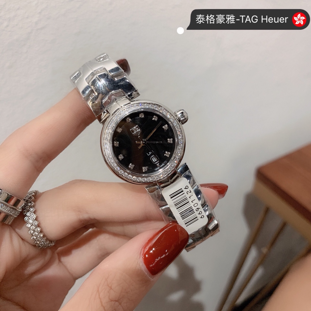 TAG Heuer Lincoln Classic Roman Scale Wristwatch: New Product Launch Summary - 图片 2