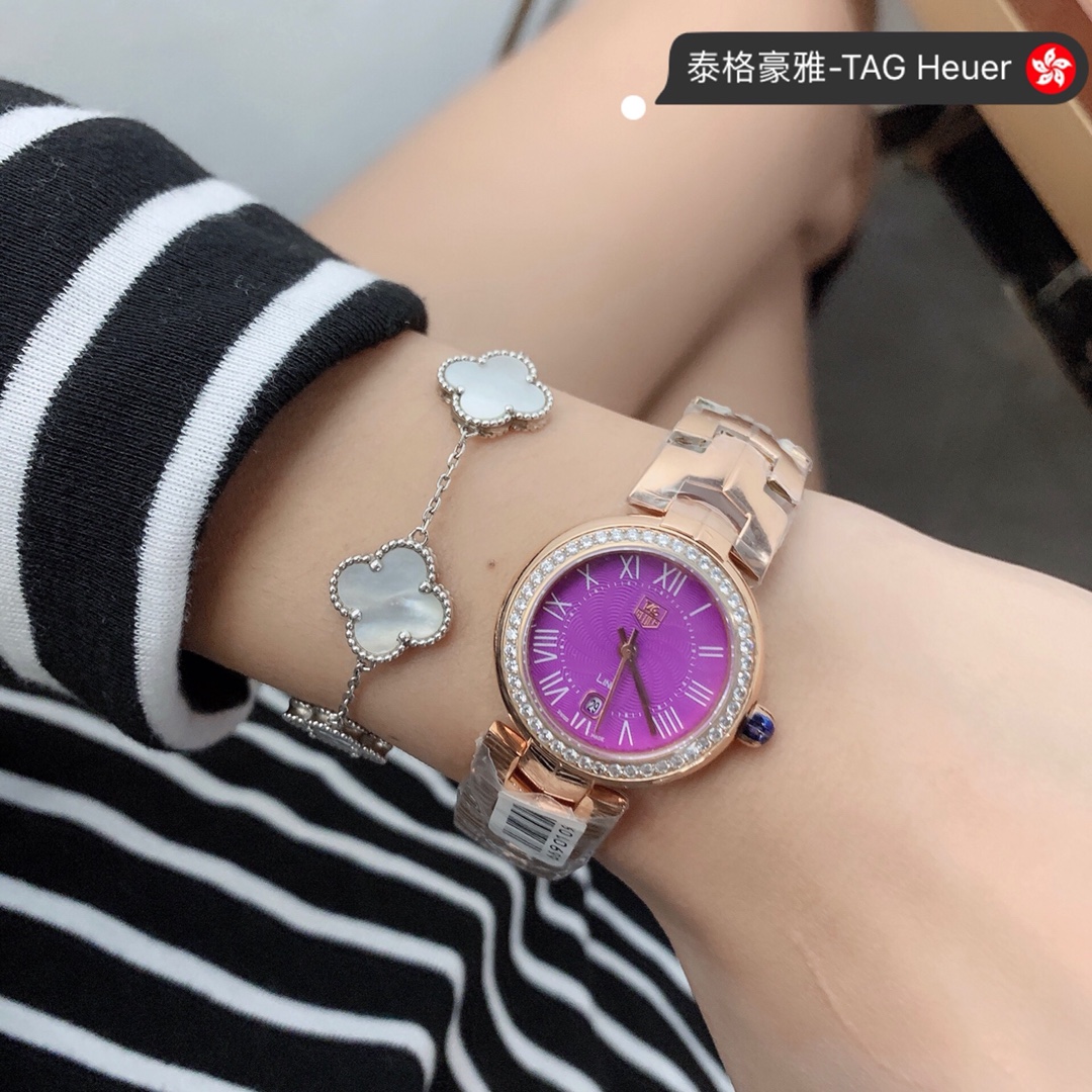 TAG Heuer Lincoln Classic Roman Scale Wristwatch: New Product Launch Summary - 图片 9
