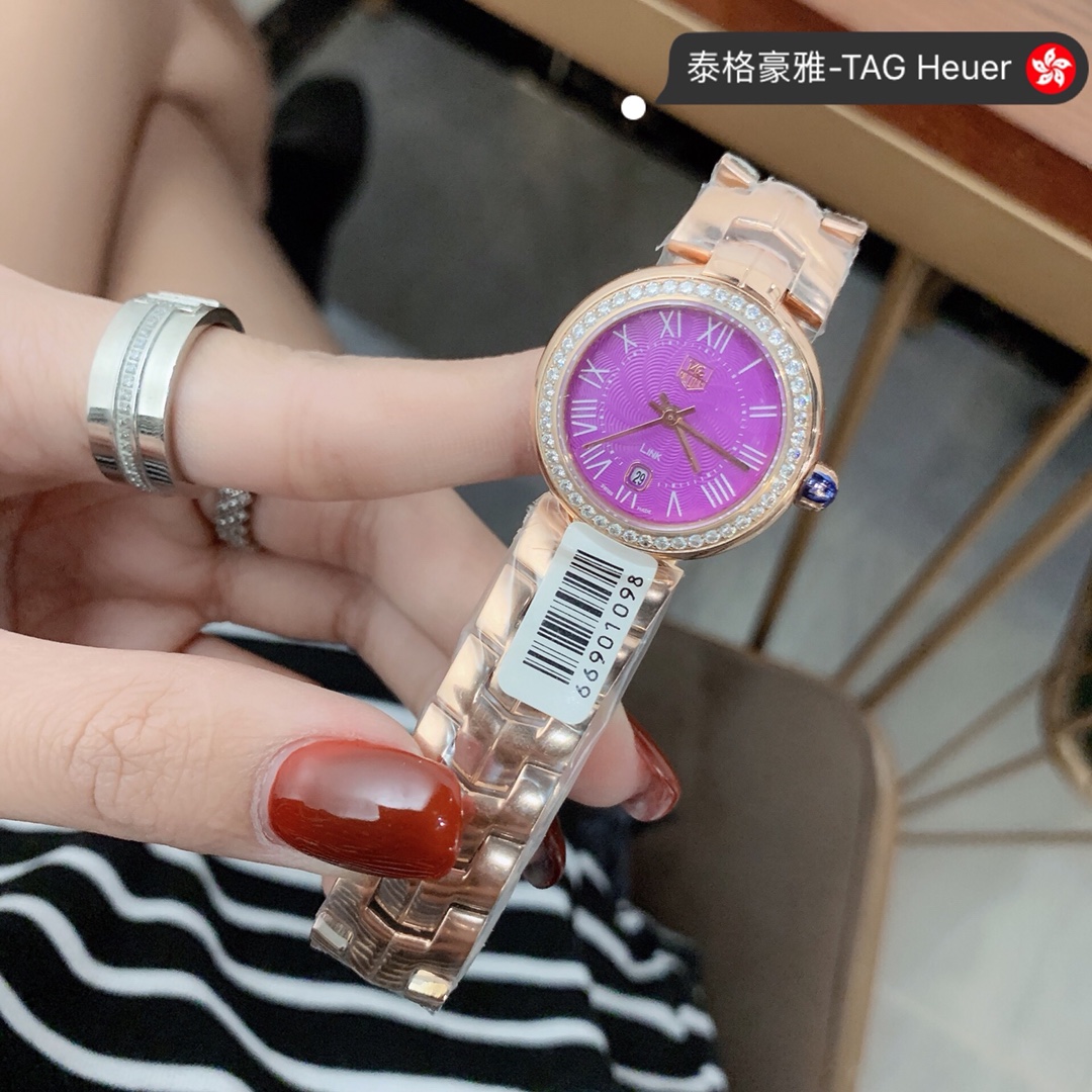 TAG Heuer Lincoln Classic Roman Scale Wristwatch: New Product Launch Summary - 图片 6