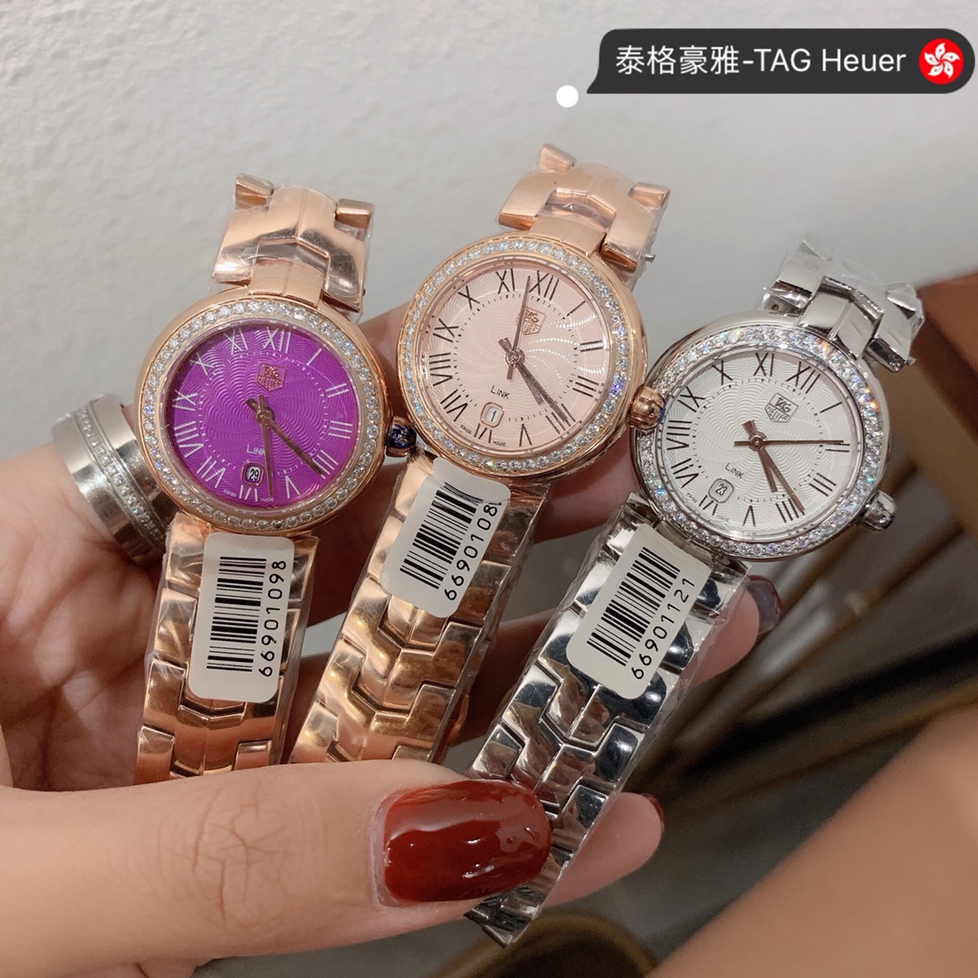 TAG Heuer Lincoln Classic Roman Scale Wristwatch: New Product Launch Summary - 图片 7
