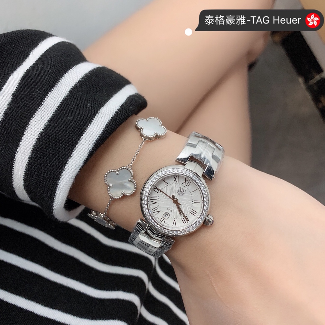 TAG Heuer Lincoln Classic Roman Scale Wristwatch: New Product Launch Summary - 图片 8