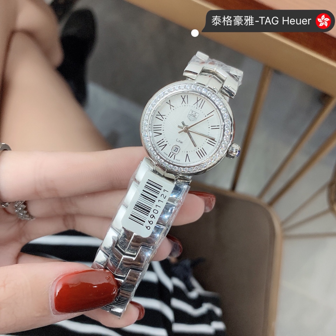 TAG Heuer Lincoln Classic Roman Scale Wristwatch: New Product Launch Summary - 图片 5