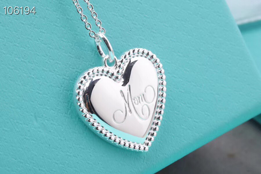 NO:101843,Tiffany love necklace made of sterling silver counter 1 to 1, Tiffany necklace, tiffany, necklace, pure silver19860909蒂芙尼爱心项链 纯银材质 专柜1比1,蒂芙尼项链,tiffany,necklace,pure silver,Jewelry