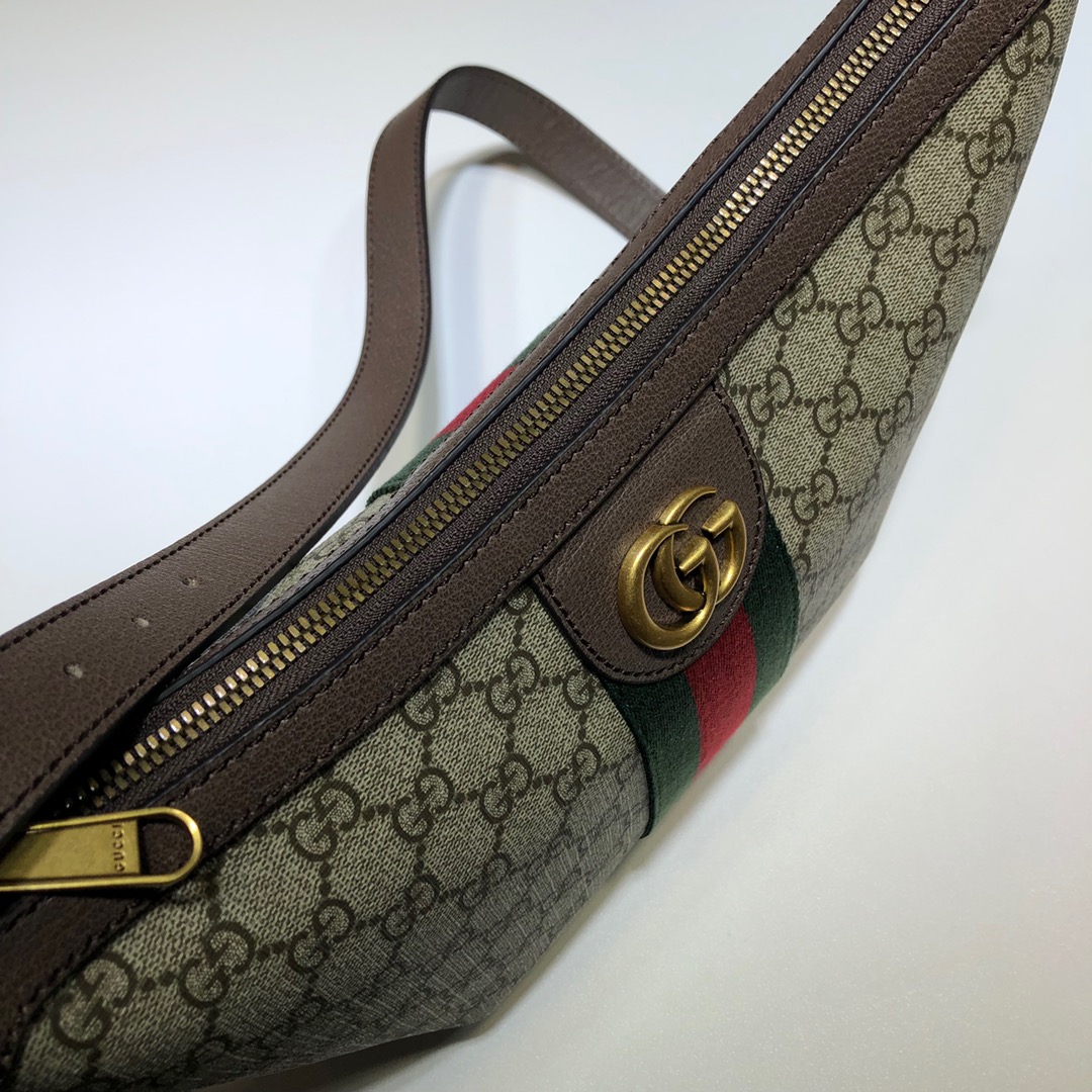 GUCCI古驰Ophidia系列GG小号肩背包598125