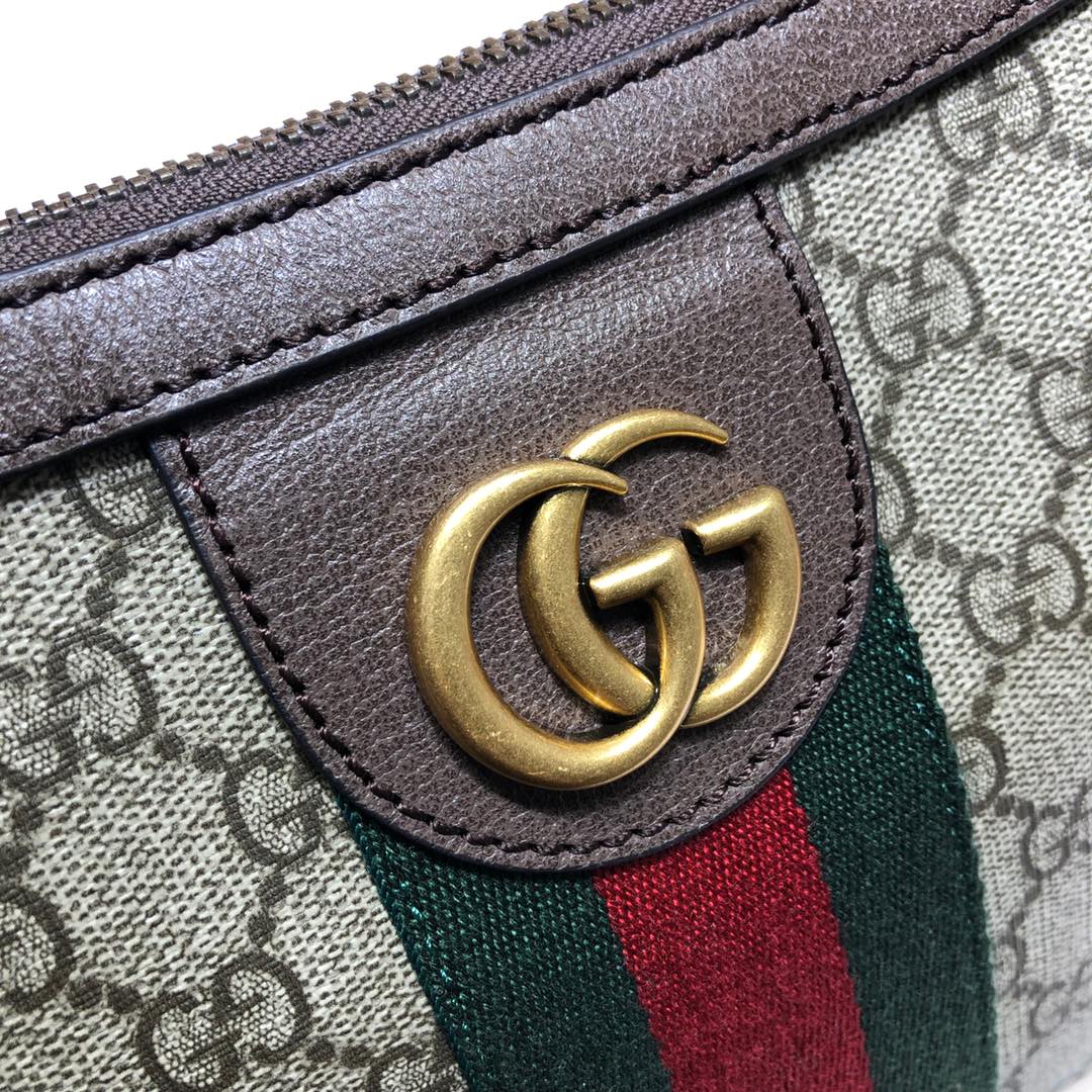 GUCCI古驰Ophidia系列GG小号肩背包598125