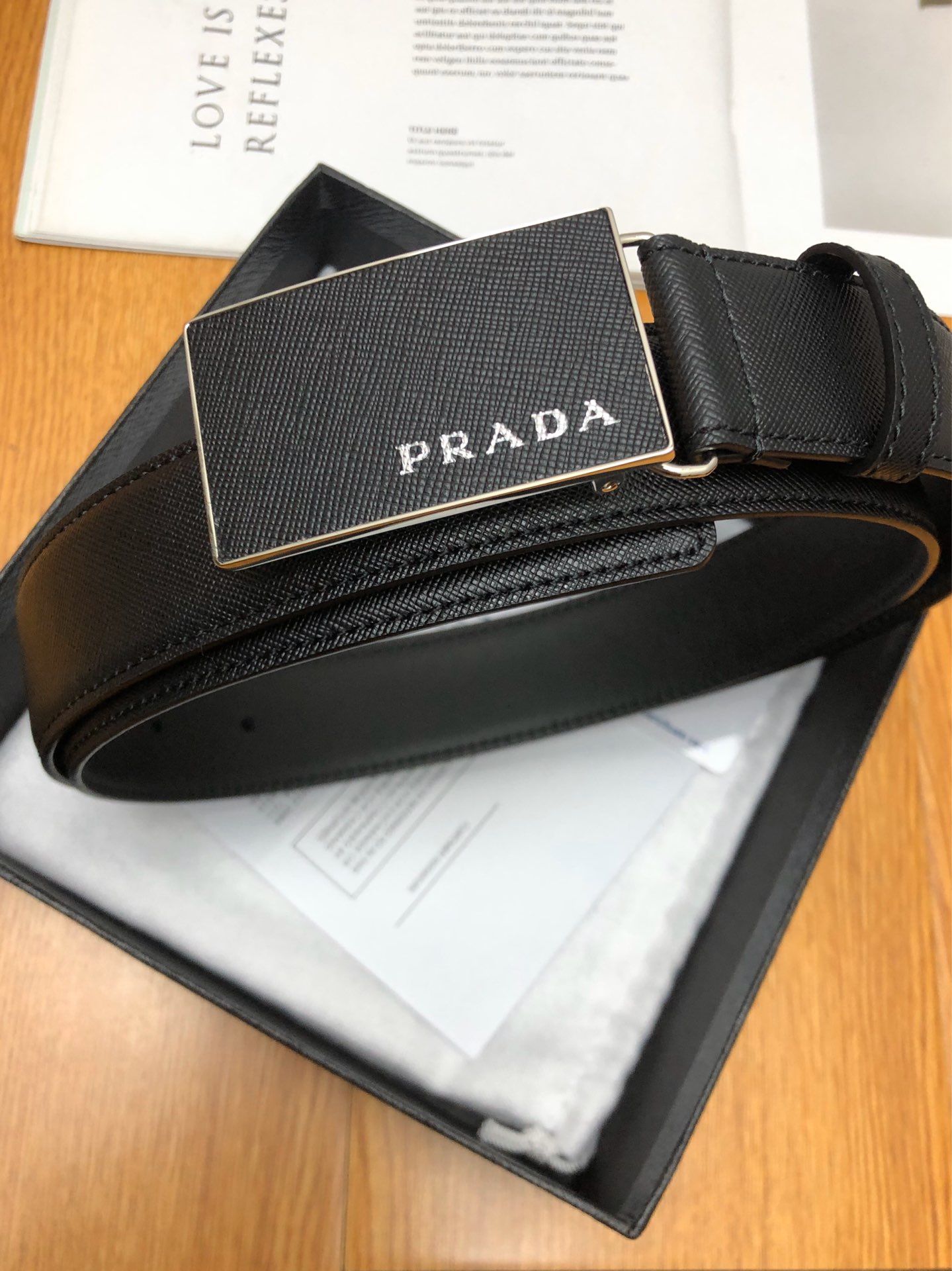 [Prada Belts]Prada: Quality of Prada original order New men
