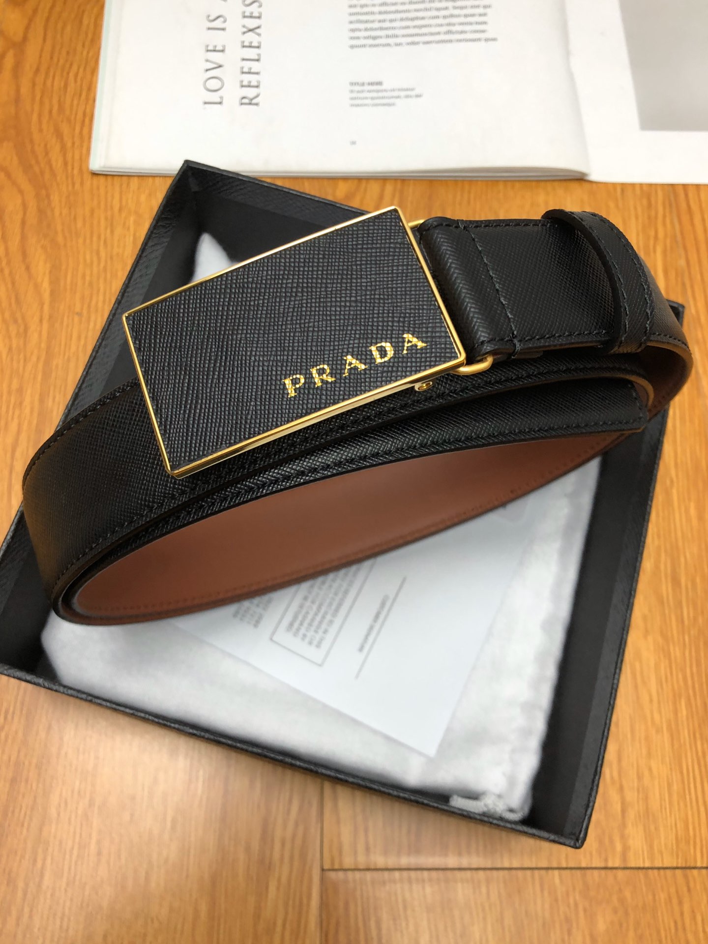 [Prada Belts]Prada: Quality of Prada original order New men