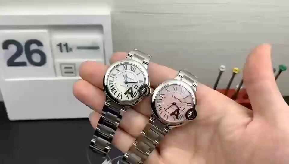Cartier - Classic Timepiece
