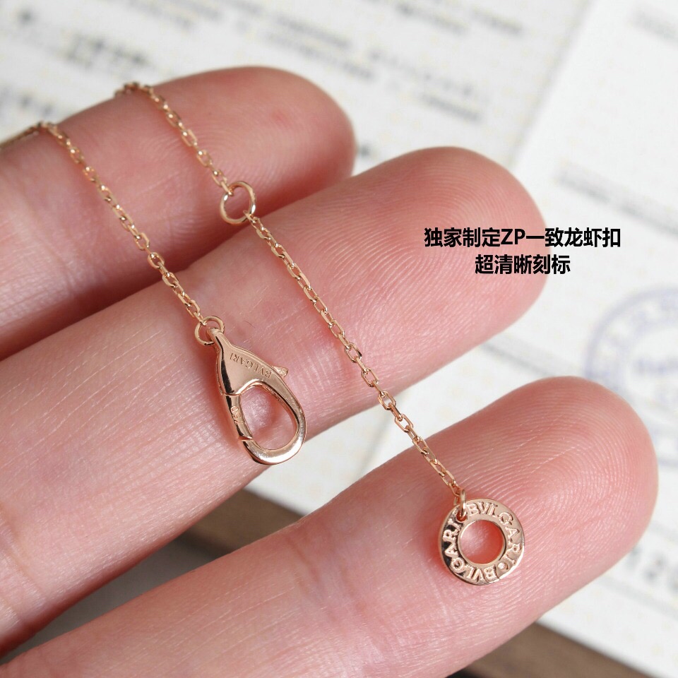 Bottega Veneta BV天然石小扇子小裙子宝格丽项链