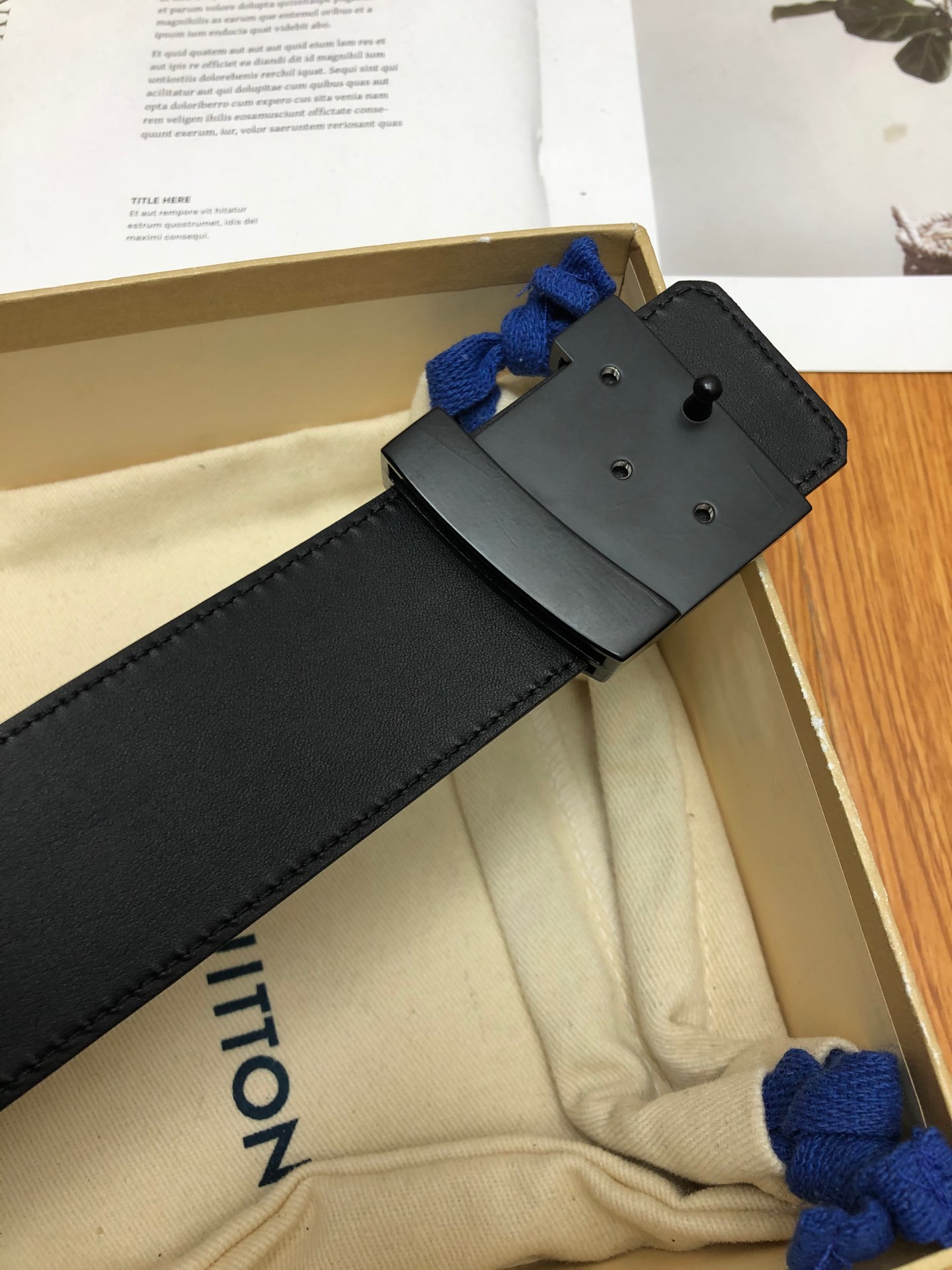 配送专柜全套礼盒包装Lv路易威登LO