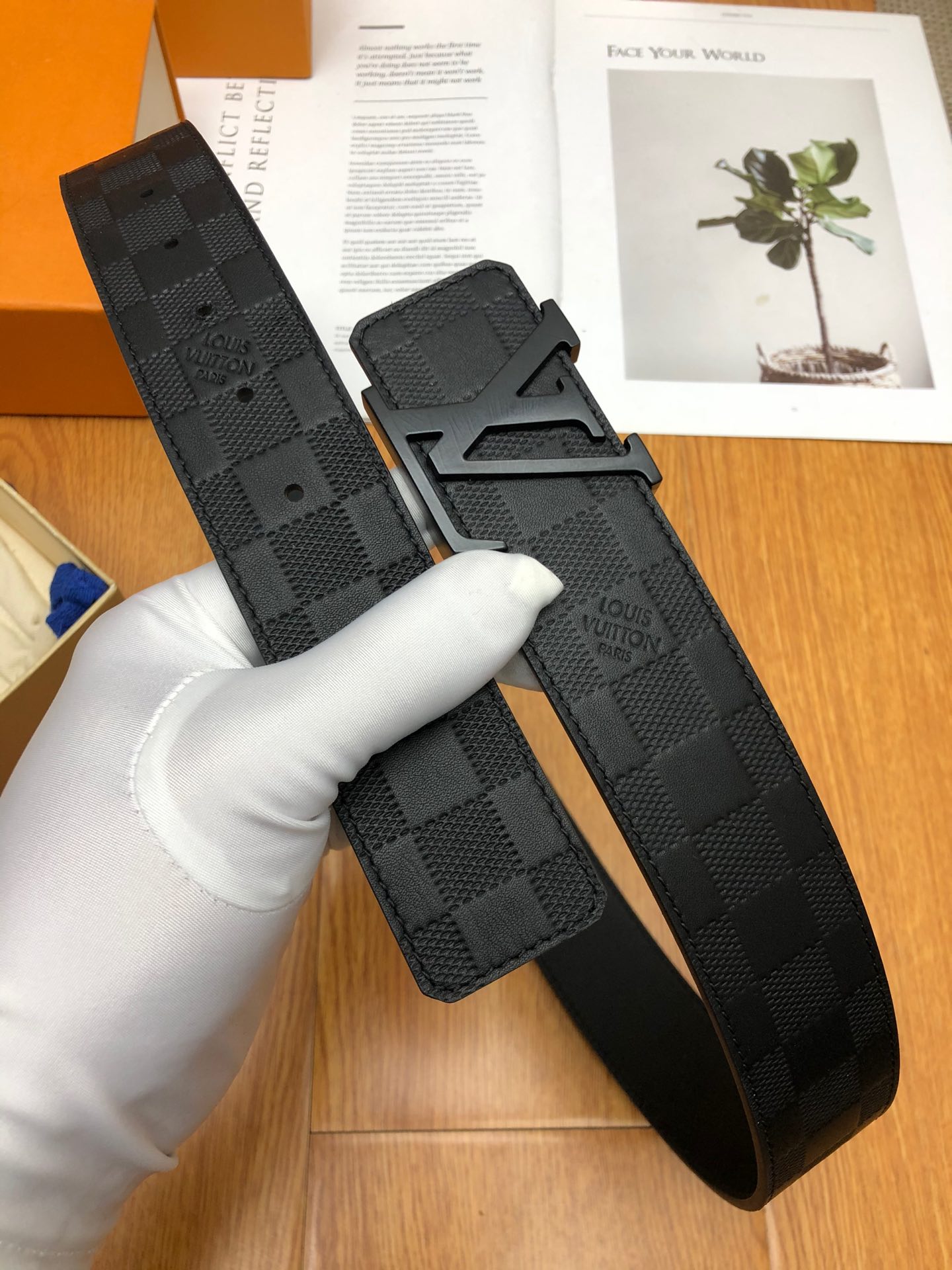 配送专柜全套礼盒包装Lv路易威登LO