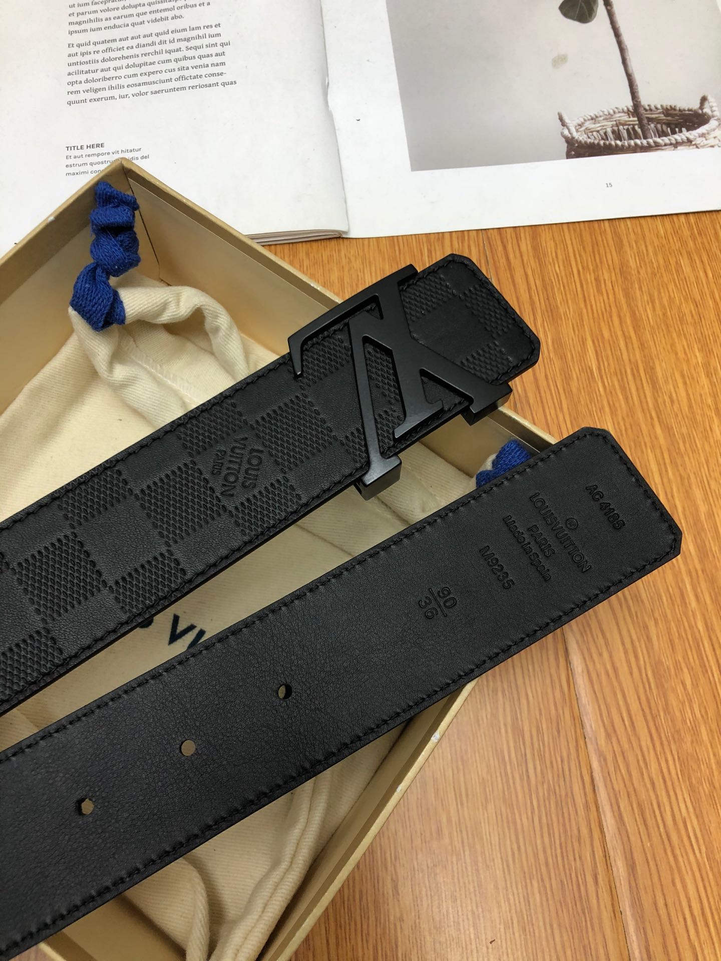 配送专柜全套礼盒包装Lv路易威登LO