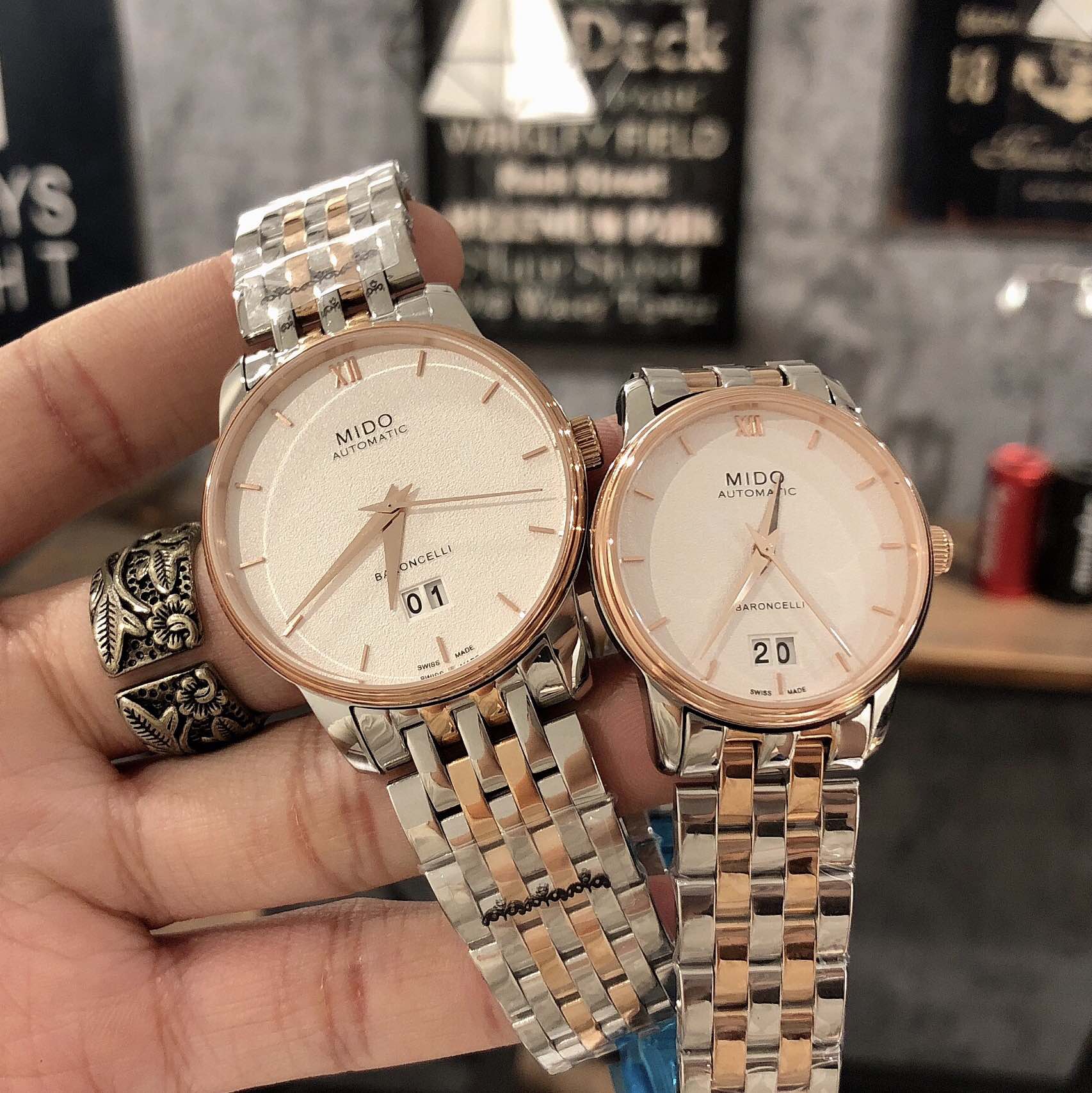 Luxury Couple’s Wristwatch: Classic Design, Noble Materials, Quality Assurance - 图片 3