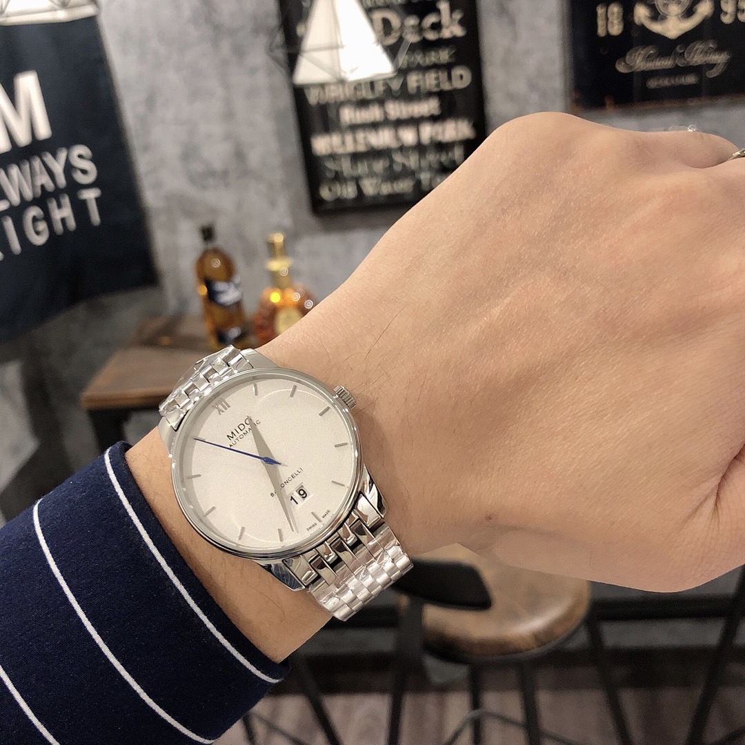Luxury Couple’s Wristwatch: Classic Design, Noble Materials, Quality Assurance - 图片 6