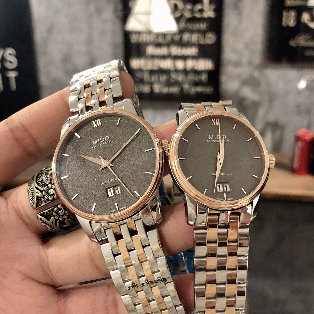 Luxury Couple’s Wristwatch: Classic Design, Noble Materials, Quality Assurance - 图片 2