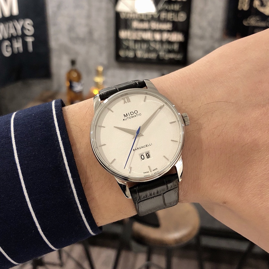 MIDO-Mido Men’s and Women’s Couple Watch with Classic Design and High Quality Materials - 图片 5