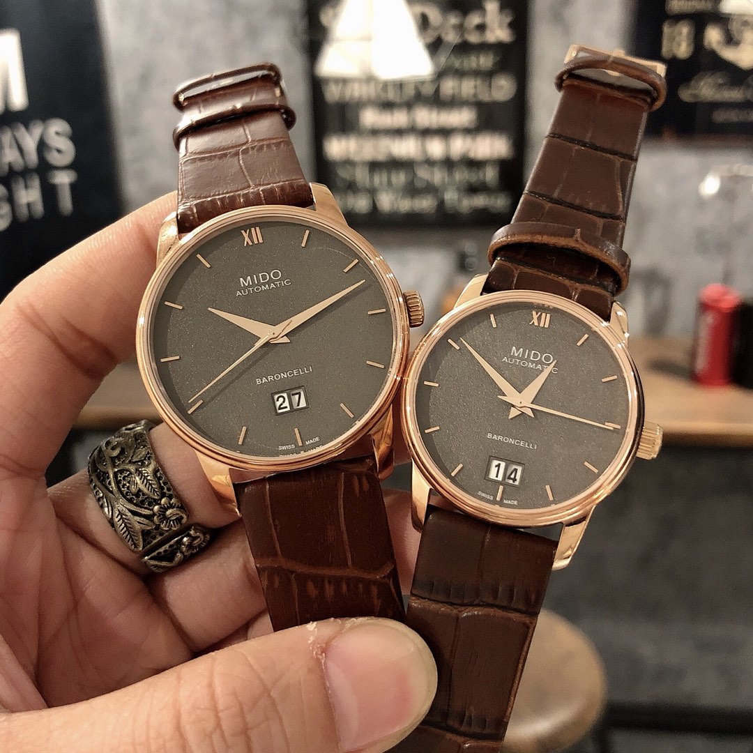 MIDO-Mido Men’s and Women’s Couple Watch with Classic Design and High Quality Materials - 图片 2