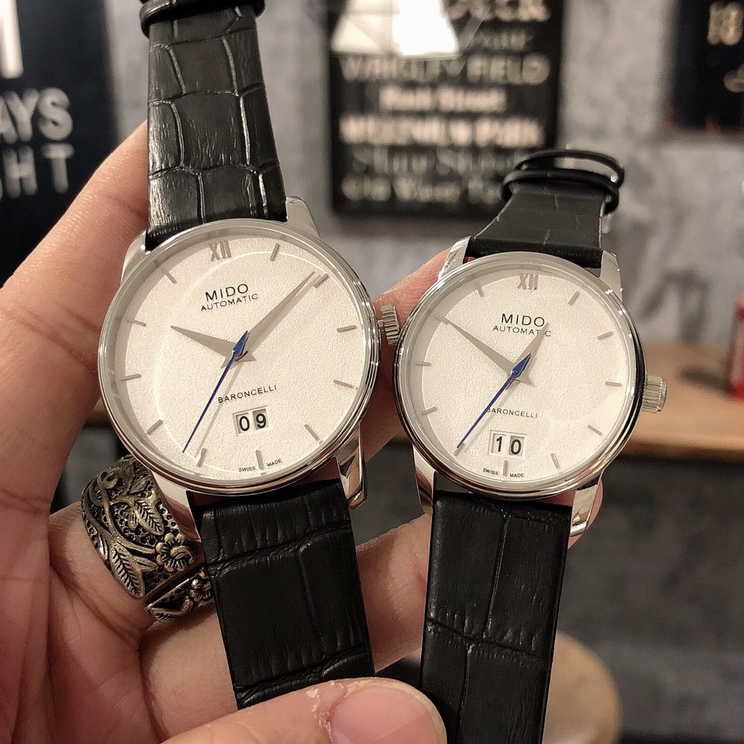 MIDO-Mido Men’s and Women’s Couple Watch with Classic Design and High Quality Materials