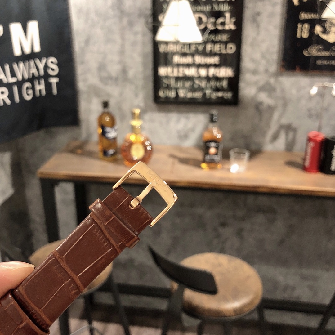 MIDO-Mido Men’s and Women’s Couple Watch with Classic Design and High Quality Materials - 图片 9