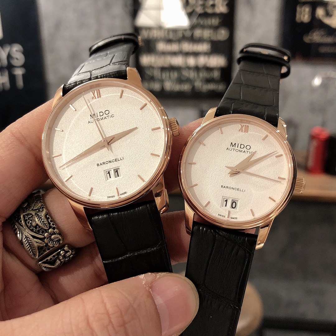 MIDO-Mido Men’s and Women’s Couple Watch with Classic Design and High Quality Materials - 图片 3