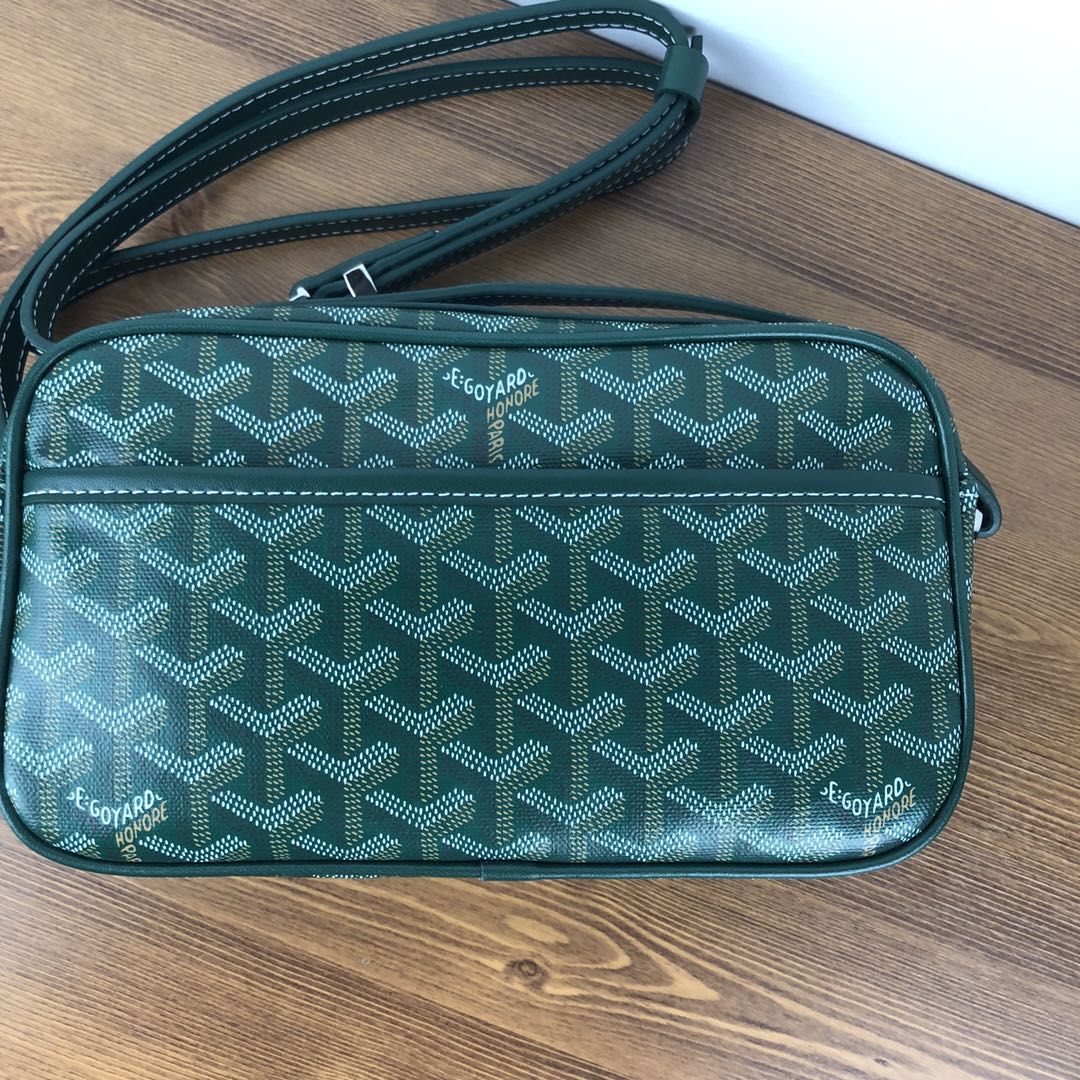 Goyard吴亦凡同款相机包，特别炫酷！特殊的图案因素，日常穿搭也特别好看😍size23*8*14cm