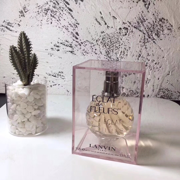 Lanvin Eclat de Fleurs Eau de Parfum - Floral Fragrance for Women, 100ml