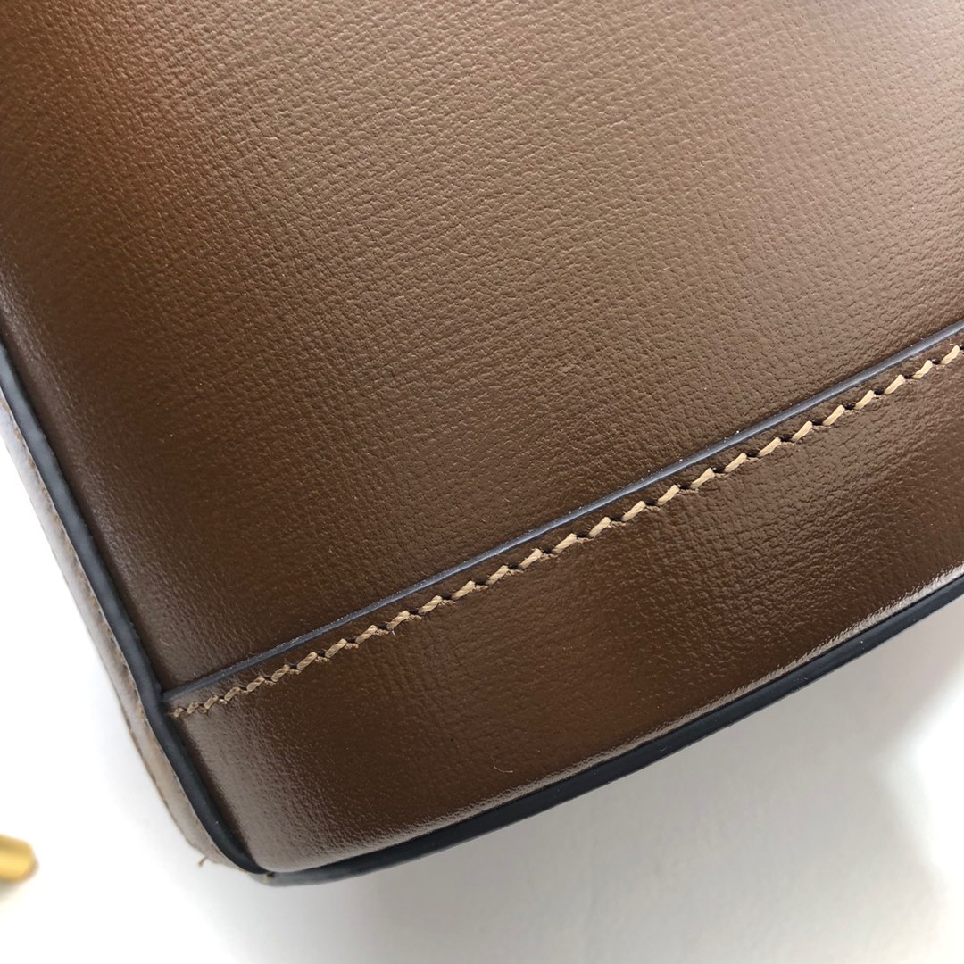 GUCCI古驰马衔扣1955系列水桶包602118