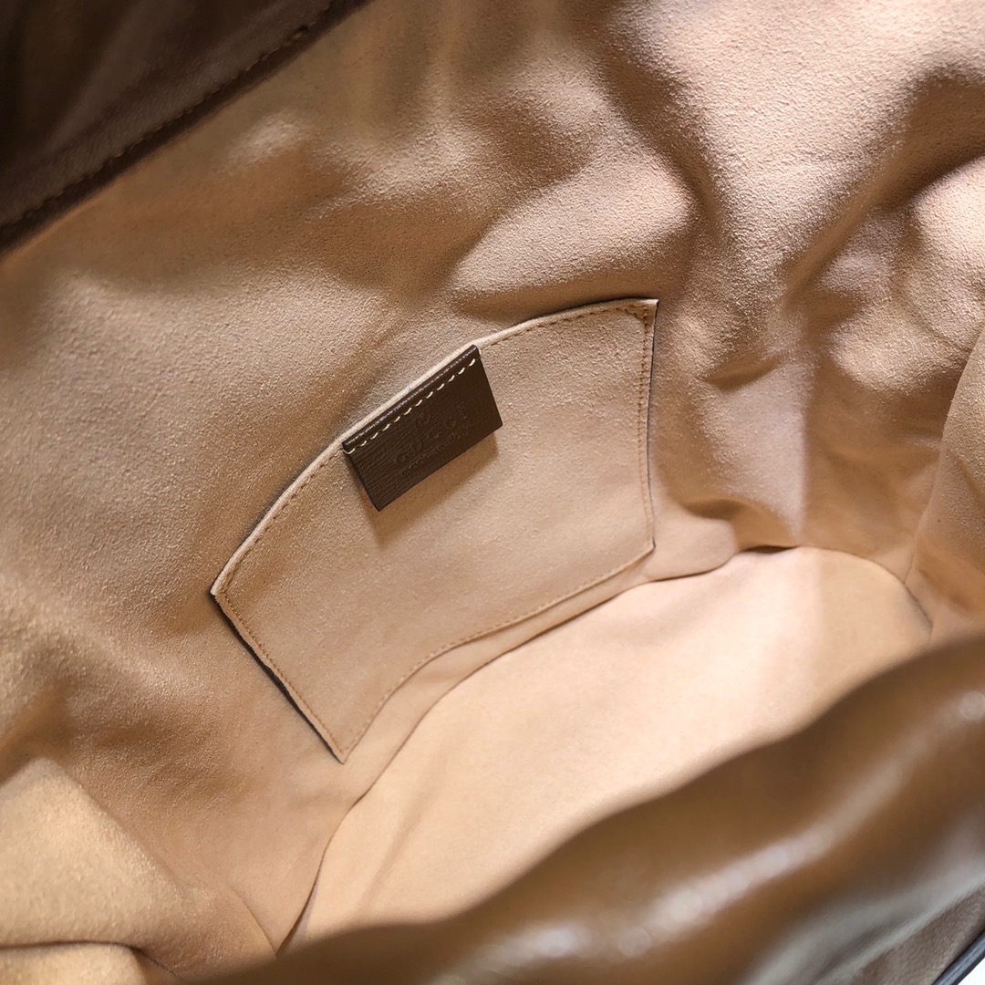 GUCCI古驰马衔扣1955系列水桶包602118