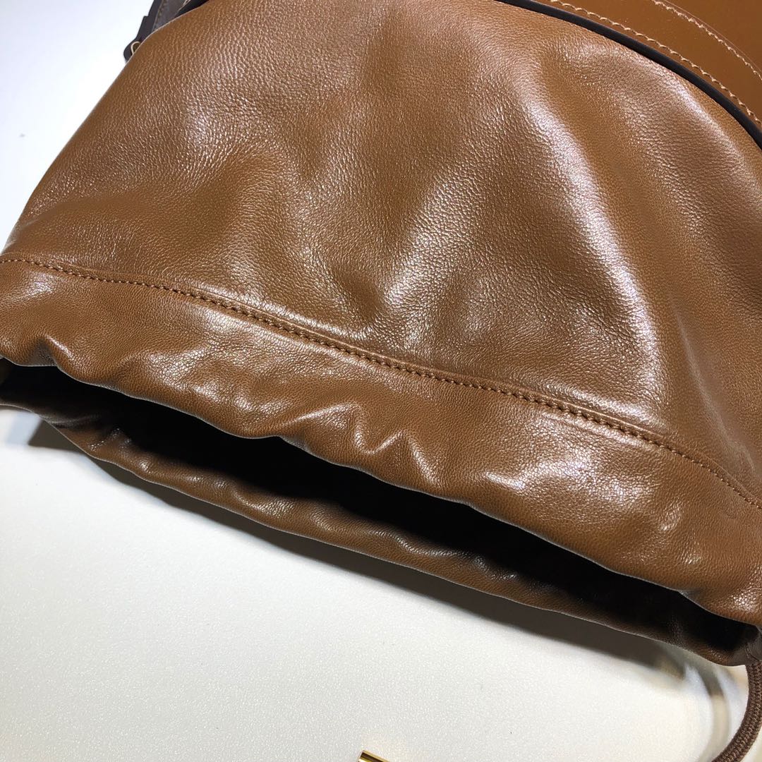 GUCCI古驰马衔扣1955系列水桶包602118