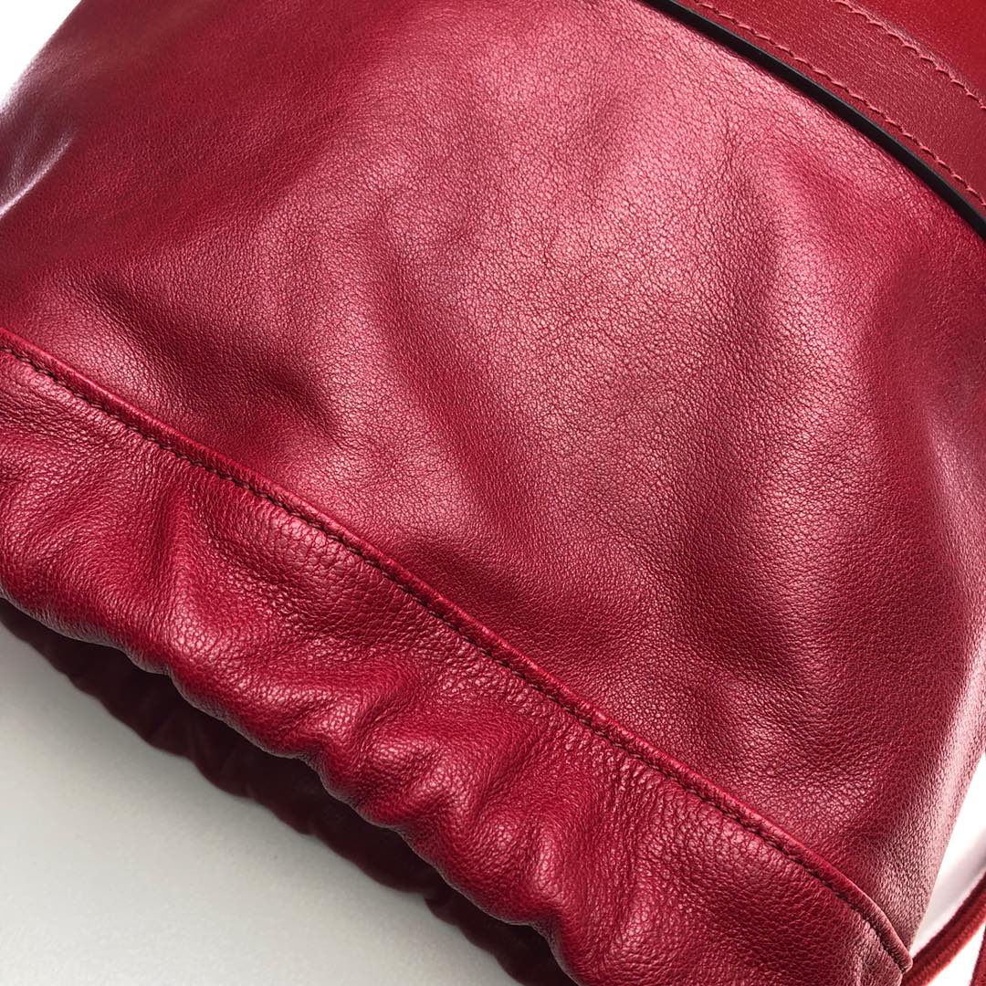 GUCCI古驰马衔扣1955系列水桶包602118