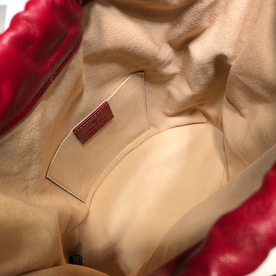 GUCCI古驰马衔扣1955系列水桶包602118