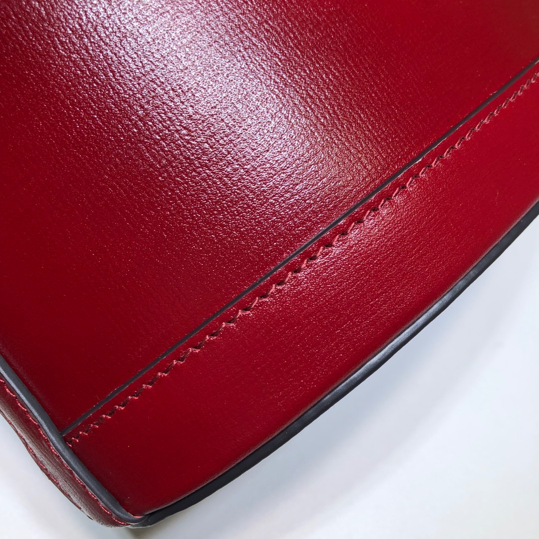 GUCCI古驰马衔扣1955系列水桶包602118