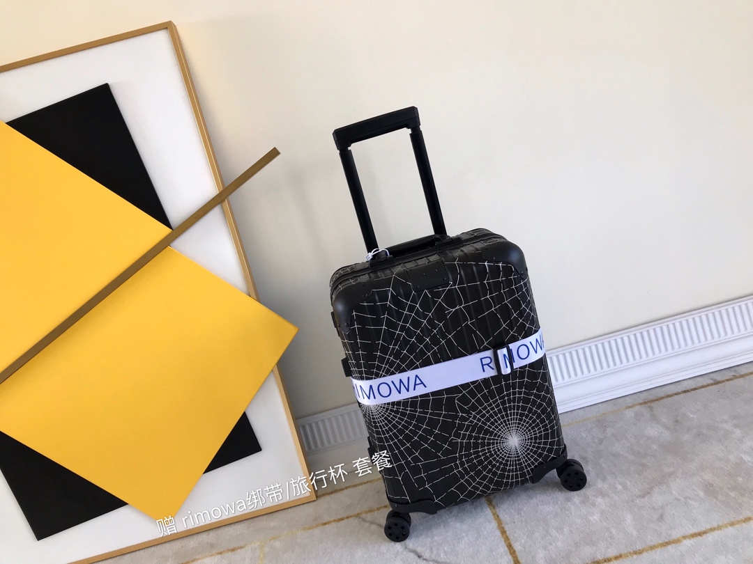 🌪Rimowa maleta/equipaje, la maleta de edición colaborativa que también le encanta al futbolista Podolski, nueva colabo…