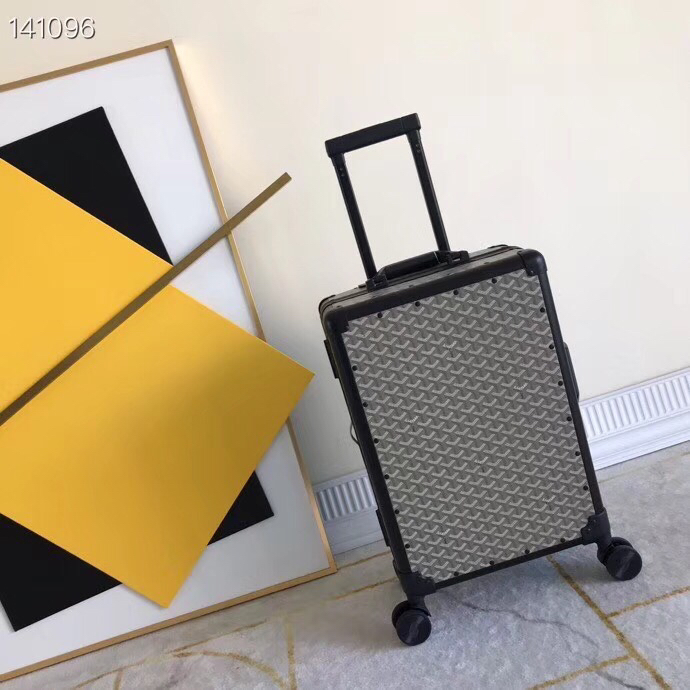 Equipaje de Goyard / Maleta con ruedas: otra nueva moda, esta maleta de estilo retro tiene su propio estilo único de mo…