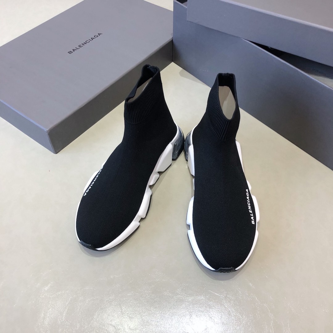 Blacktail balenciaga·Balenciaga 19ss ¡la última versión superior de zapatos con calcetines tejidos con cojín de aire! ¡…